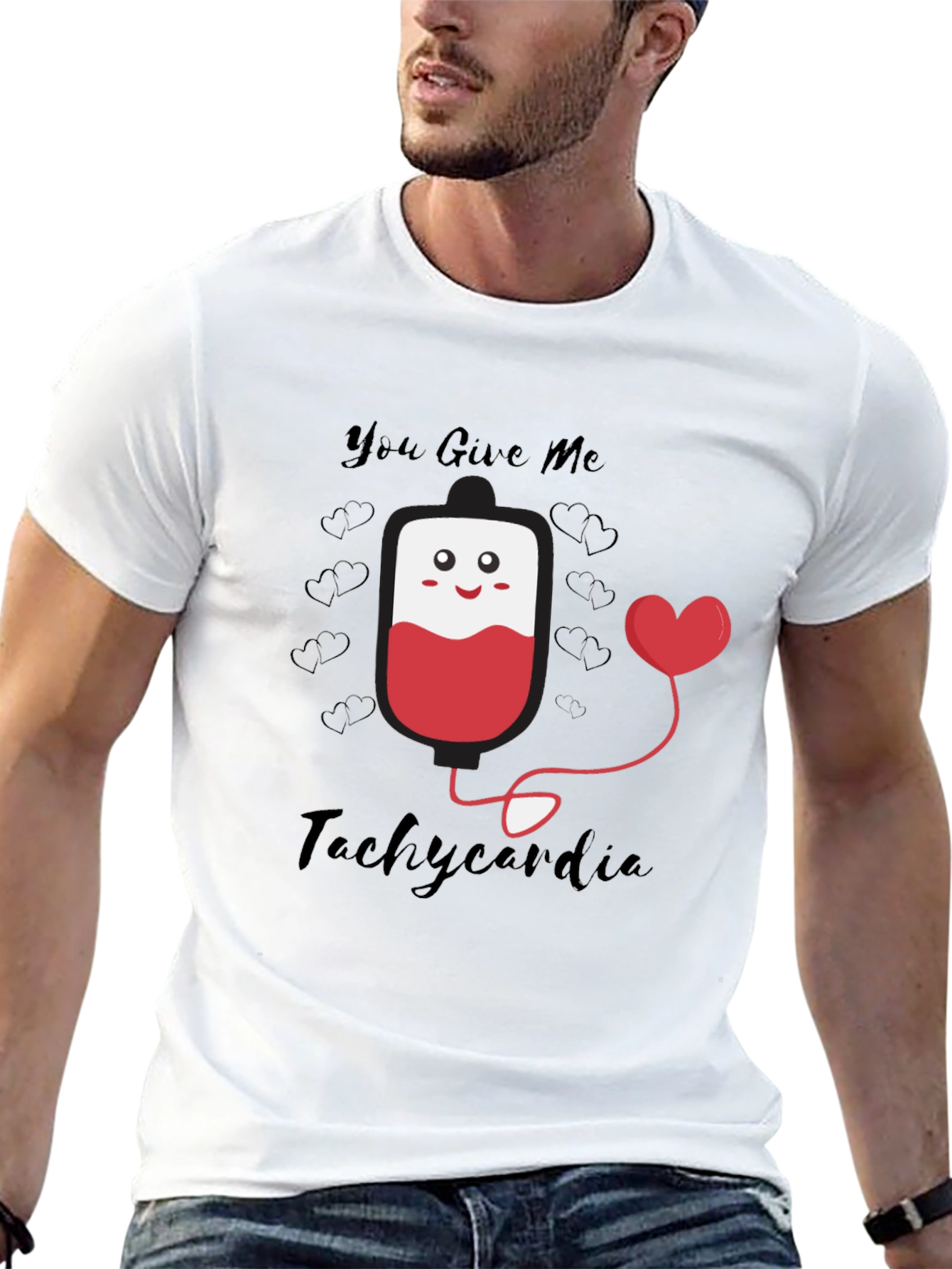 You Give Me Tachycardia Graphic Tee