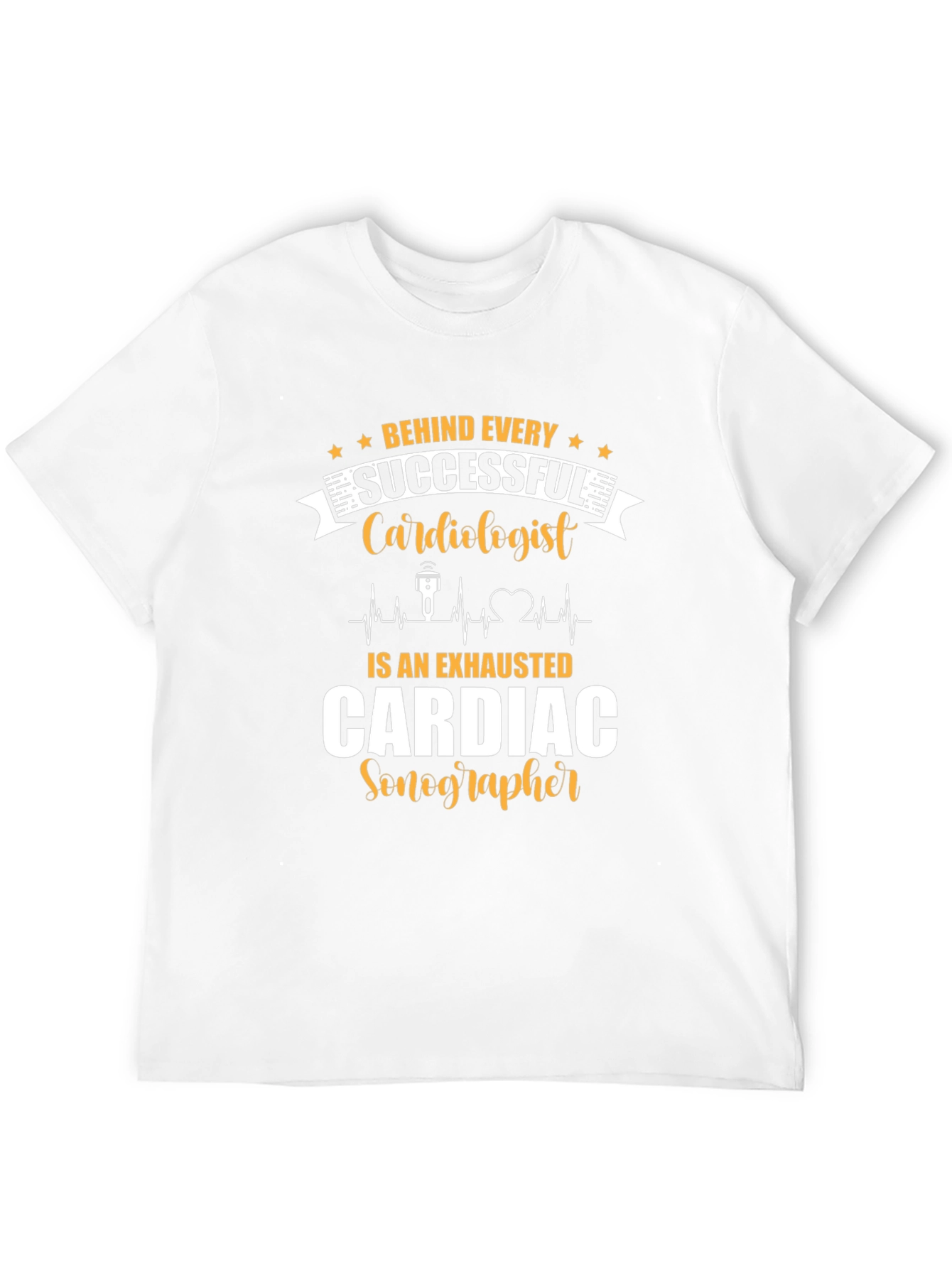 Cardiologist/Sonographer Graphic T-Shirt