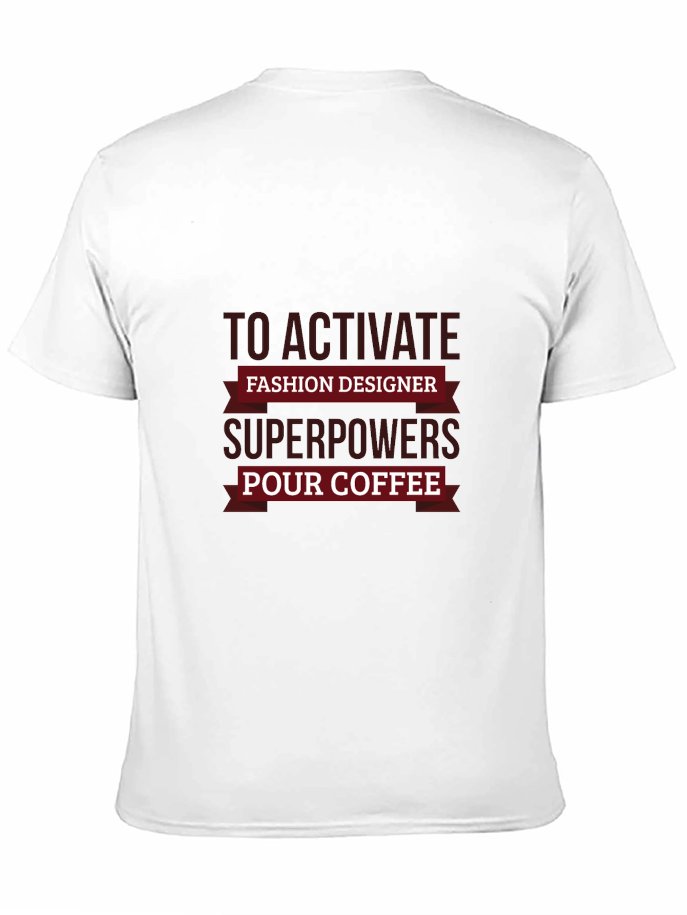 Fashion Designer Superpowers Coffee T-Shirt