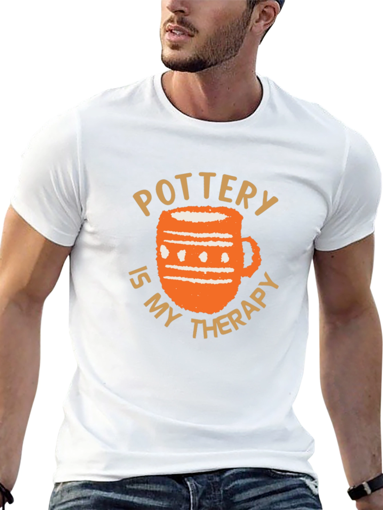 Pottery Is My Therapy T-Shirt