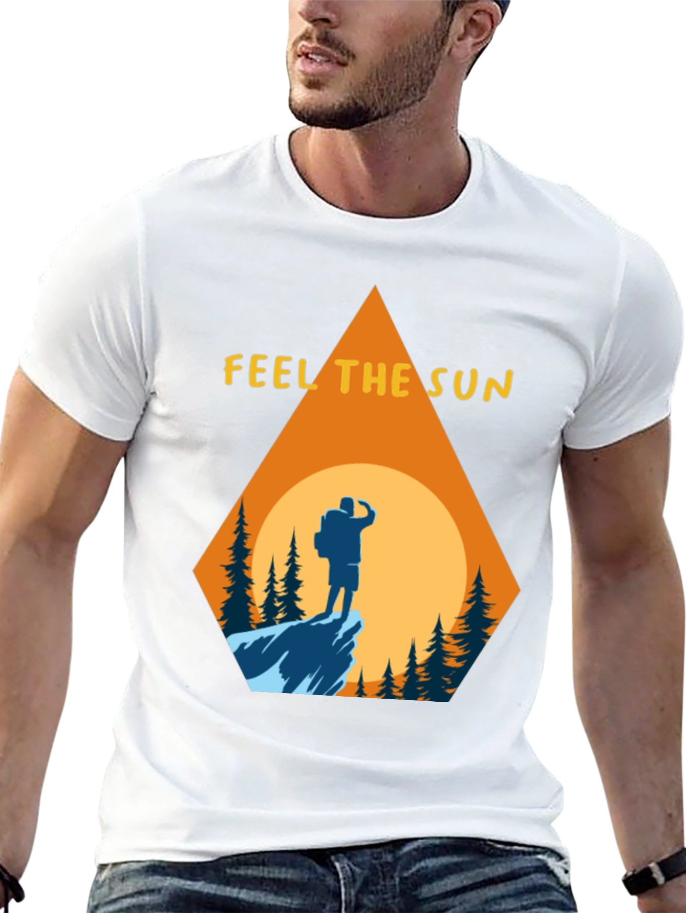 Feel the Sun Graphic Tee: Adventure Ready