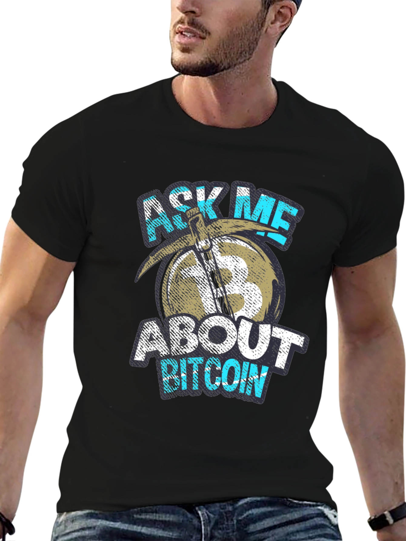 Ask Me About Bitcoin T-Shirt