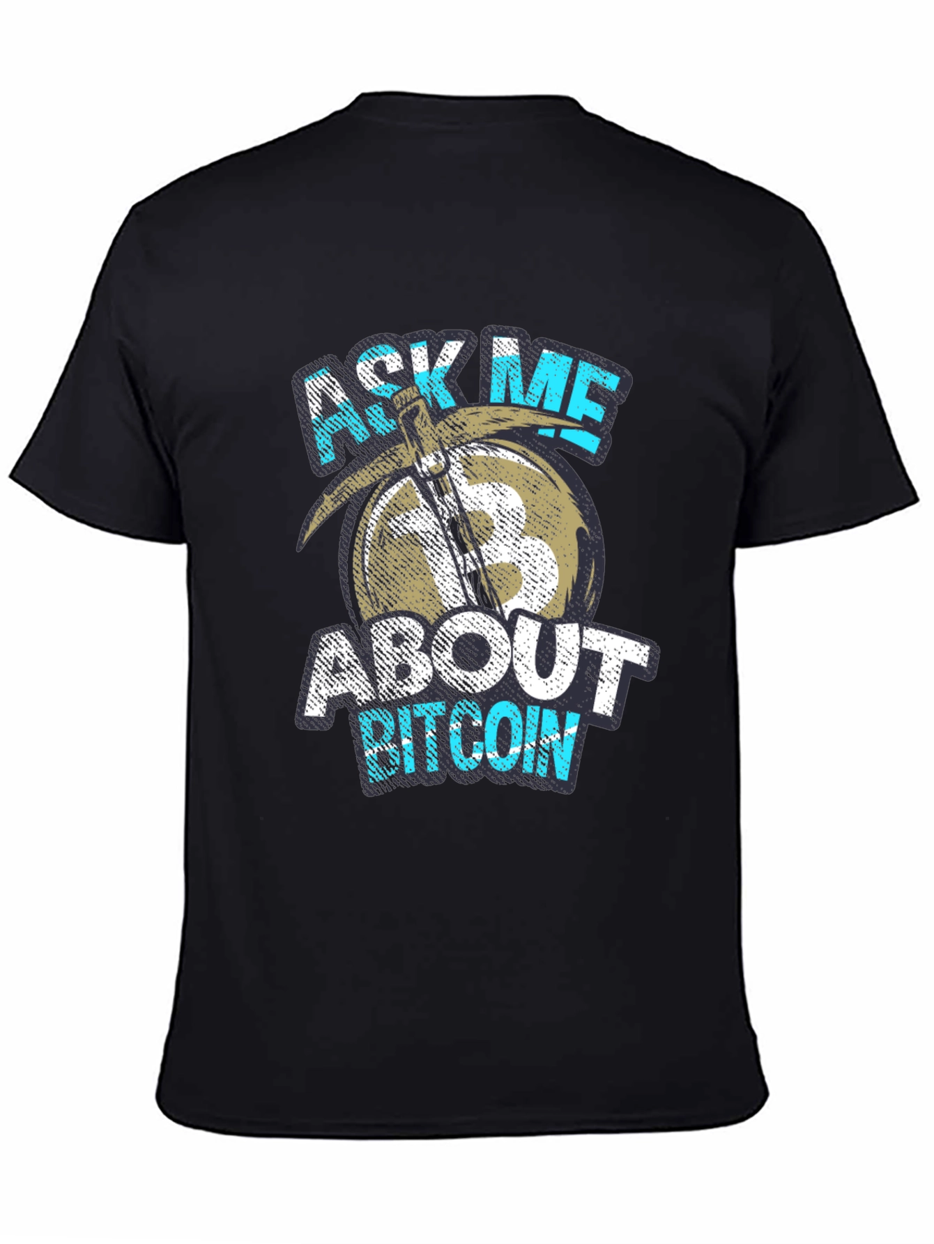 Ask Me About Bitcoin T-Shirt