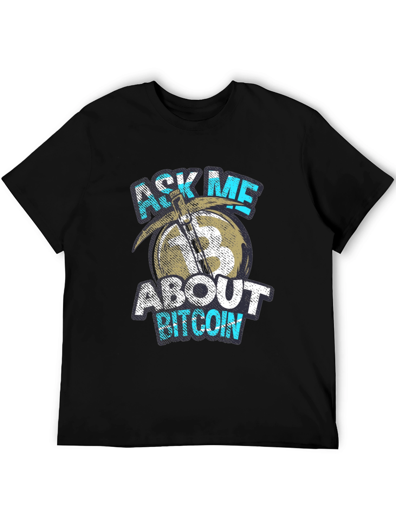Ask Me About Bitcoin T-Shirt