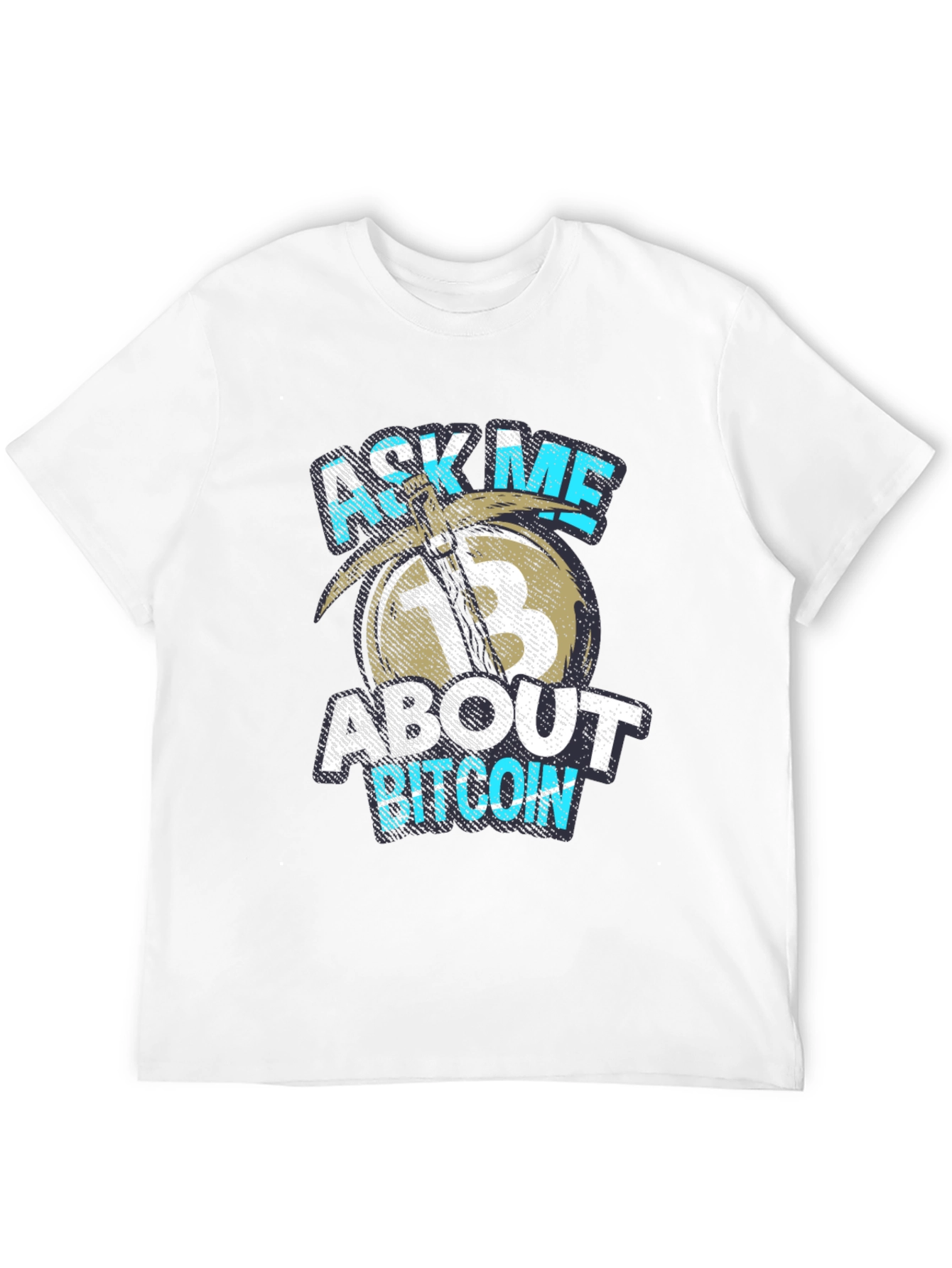 Ask Me About Bitcoin T-Shirt
