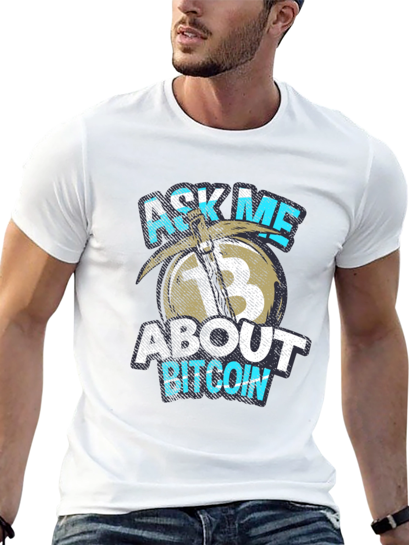 Ask Me About Bitcoin T-Shirt
