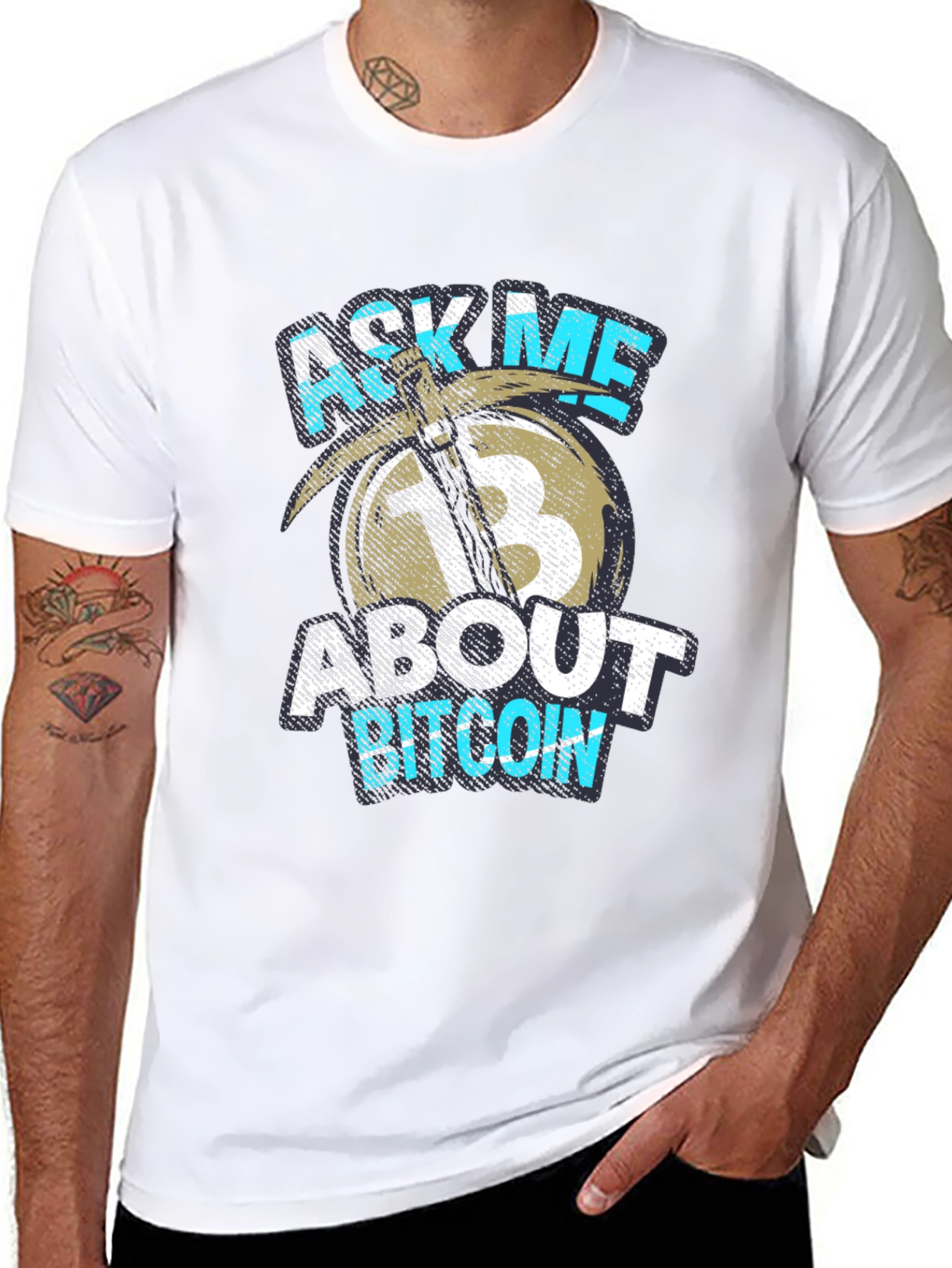 Ask Me About Bitcoin T-Shirt