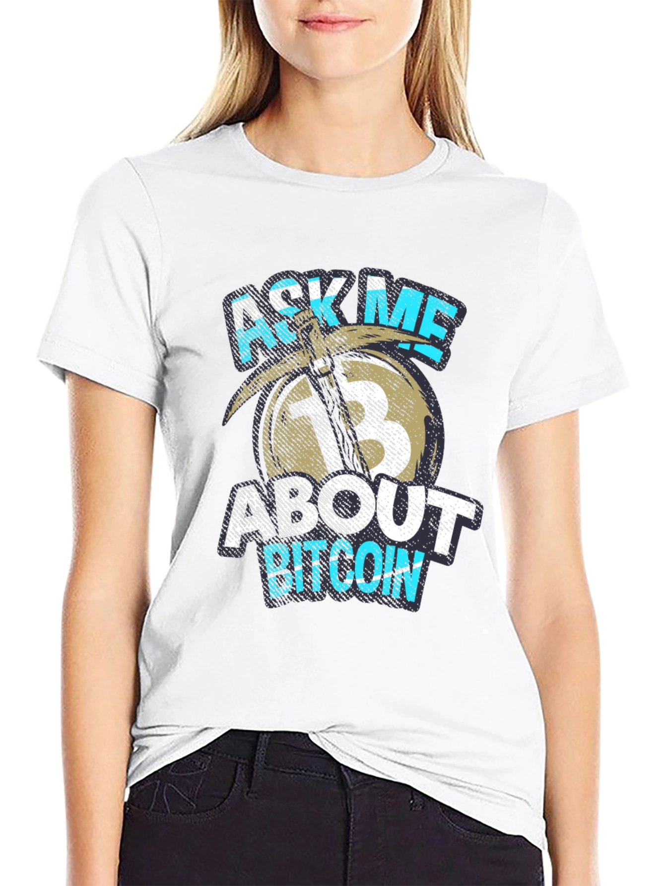 Ask Me About Bitcoin T-Shirt