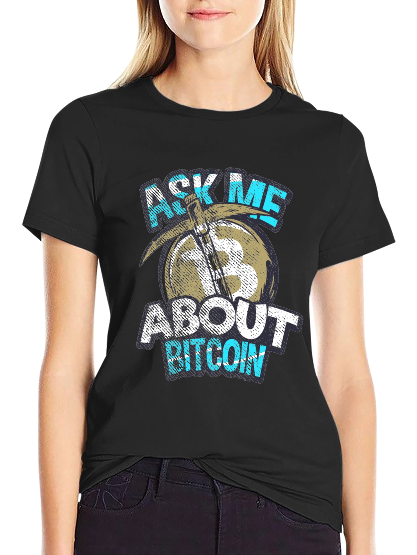 Ask Me About Bitcoin T-Shirt