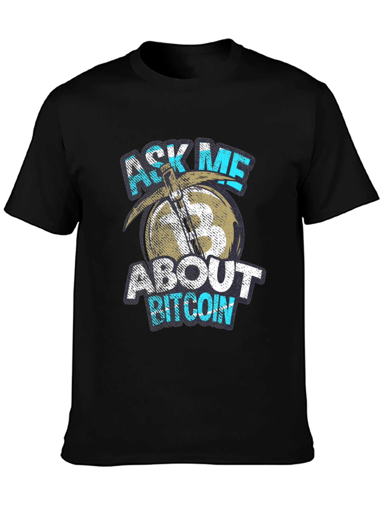 Ask Me About Bitcoin T-Shirt