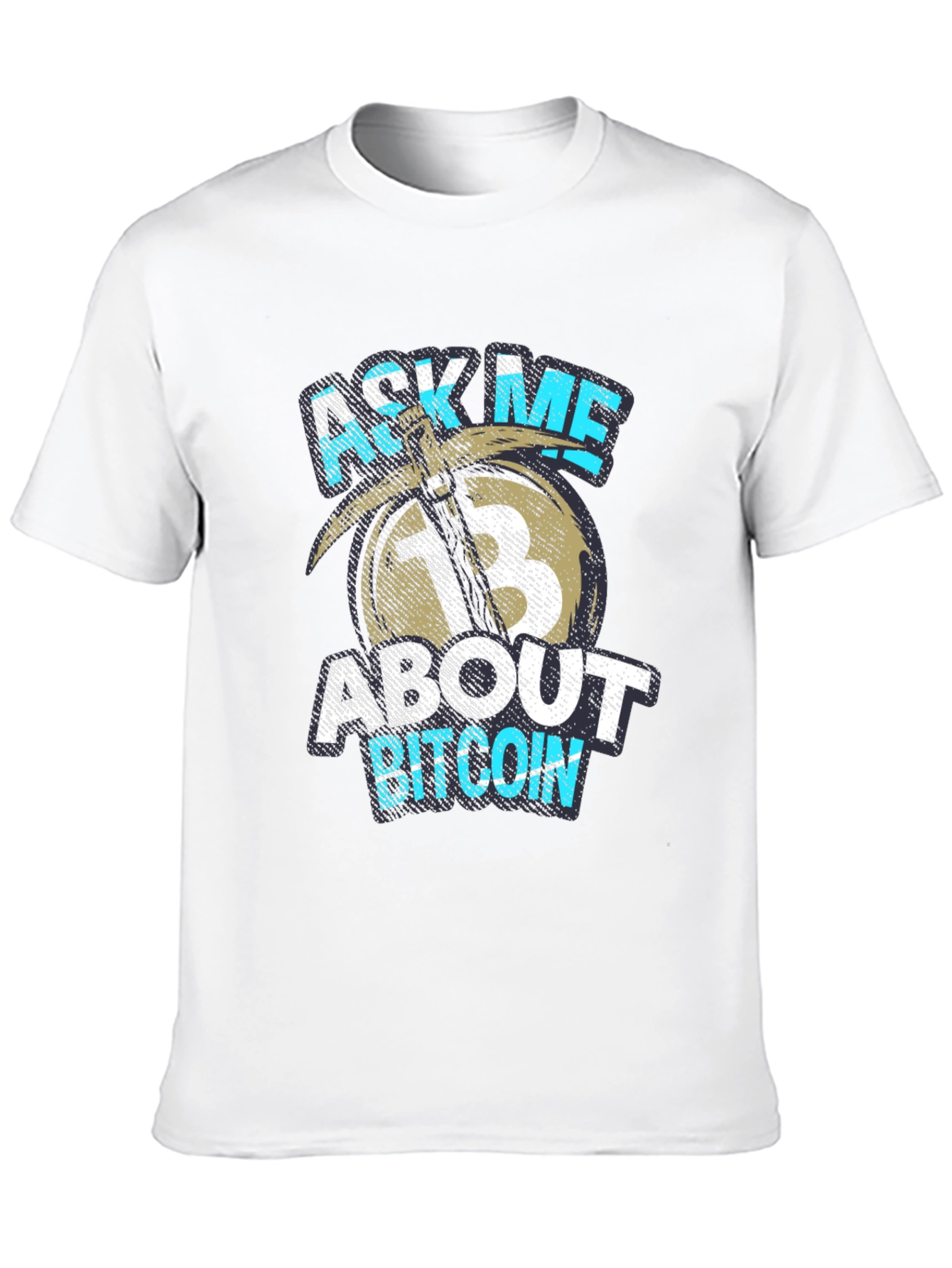 Ask Me About Bitcoin T-Shirt