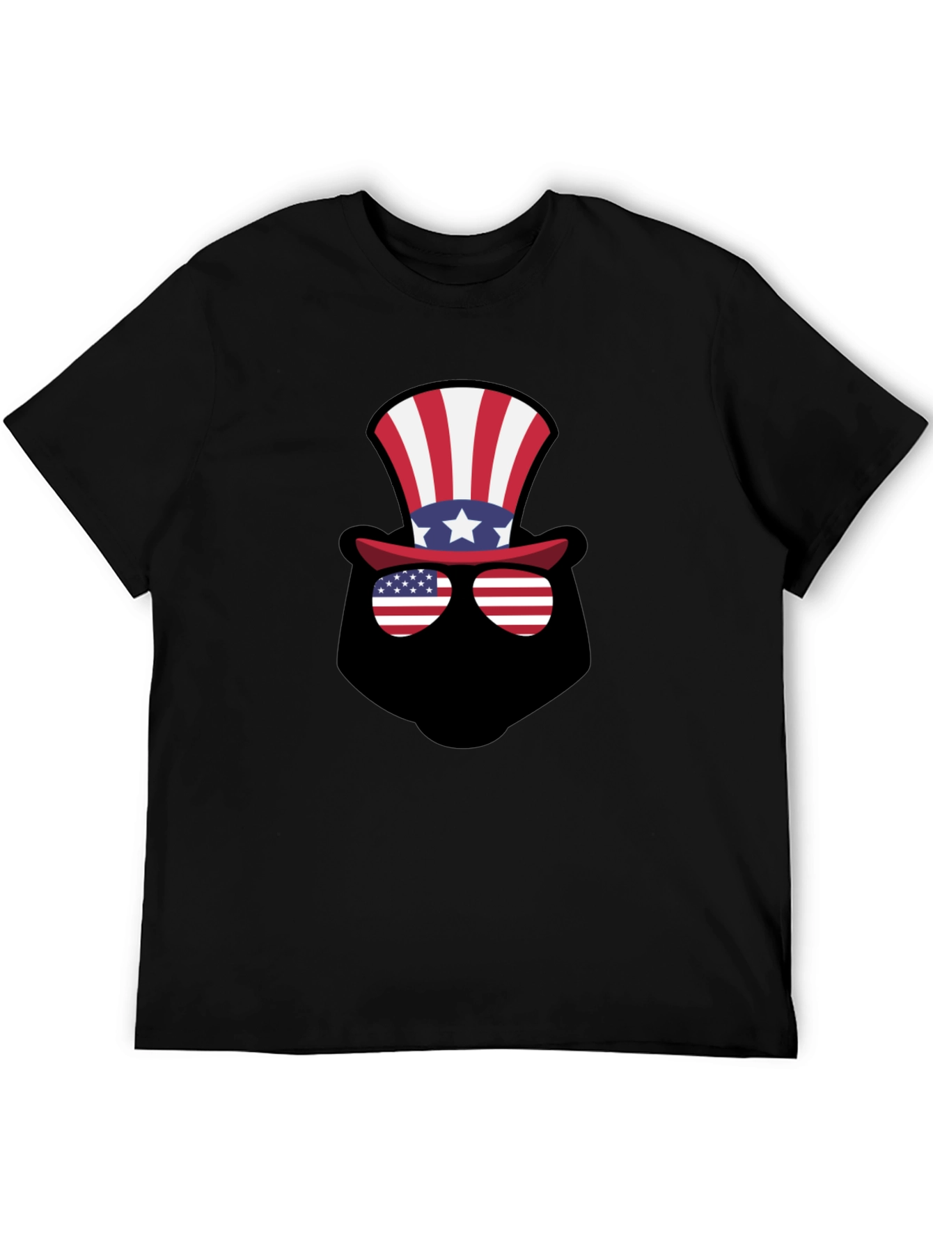 Patriotic Bear Graphic Tee