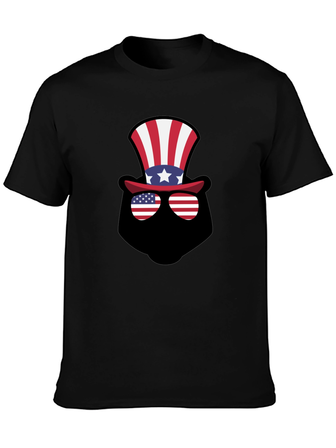 Patriotic Bear Graphic Tee