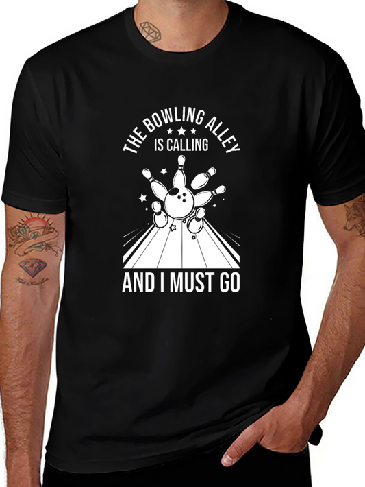 Bowling Alley Calling T-Shirt