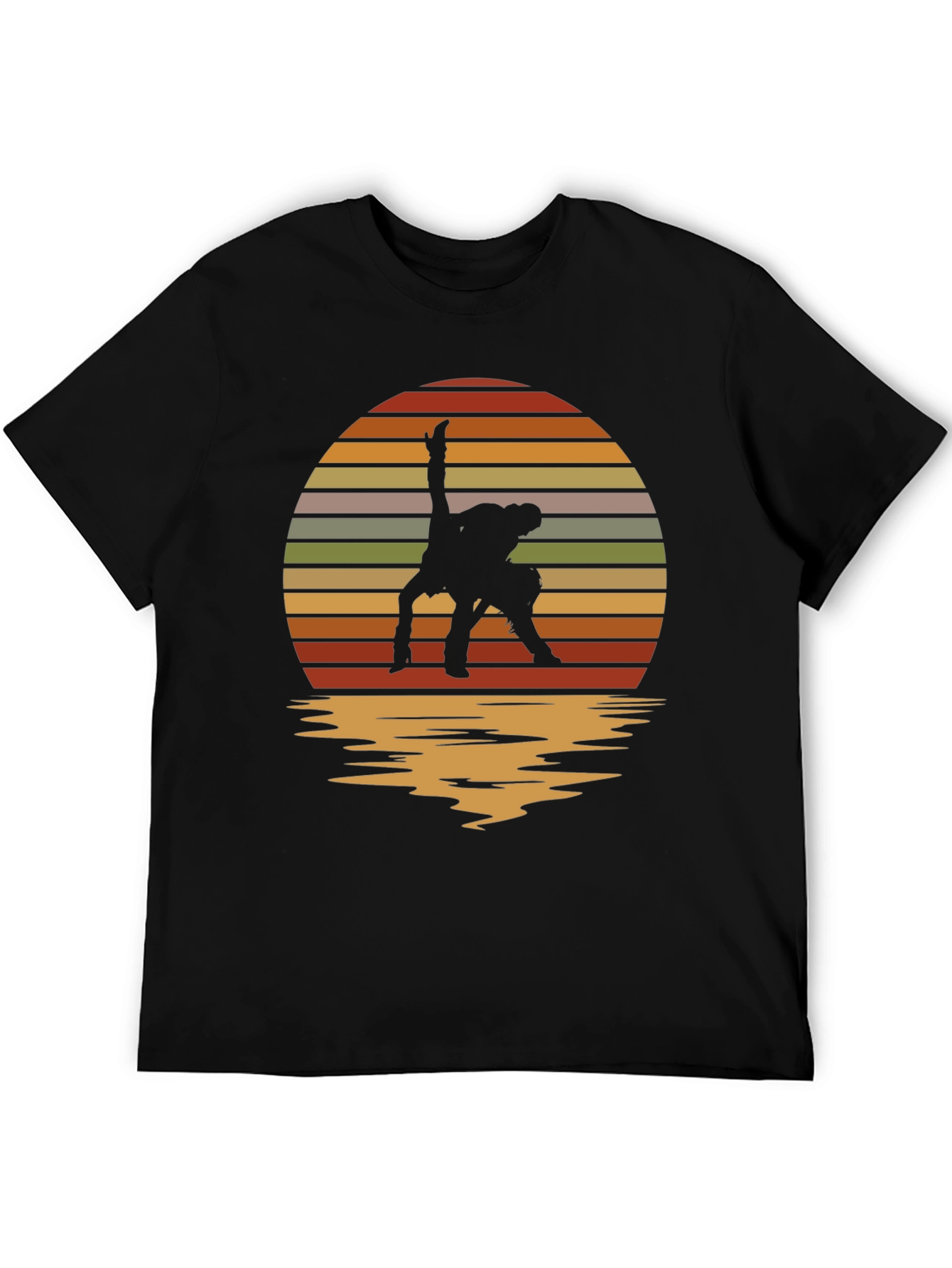 Wrestling Sunset T-Shirt