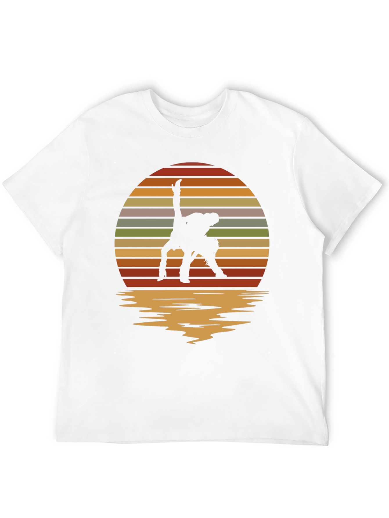 Wrestling Sunset T-Shirt