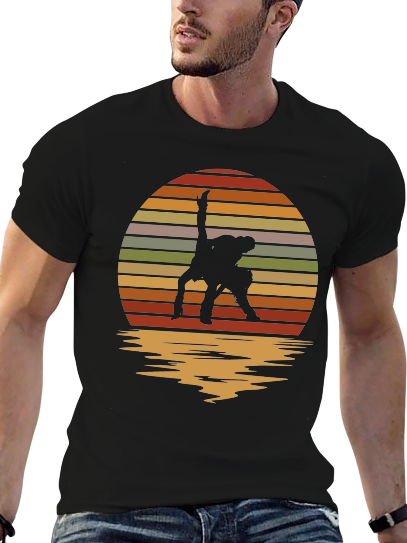 Wrestling Sunset T-Shirt