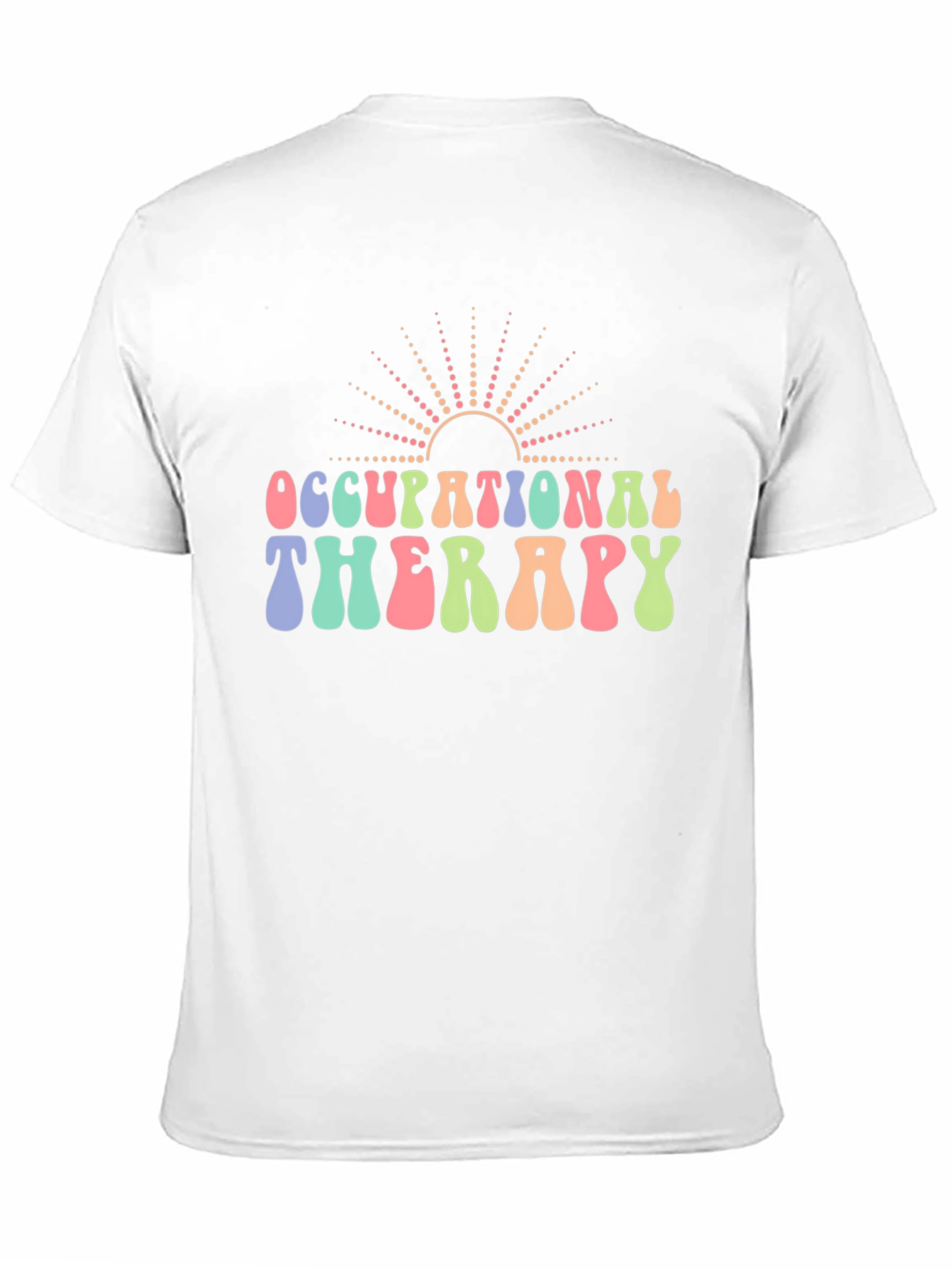 Occupational Therapy Retro Graphic T-Shirt