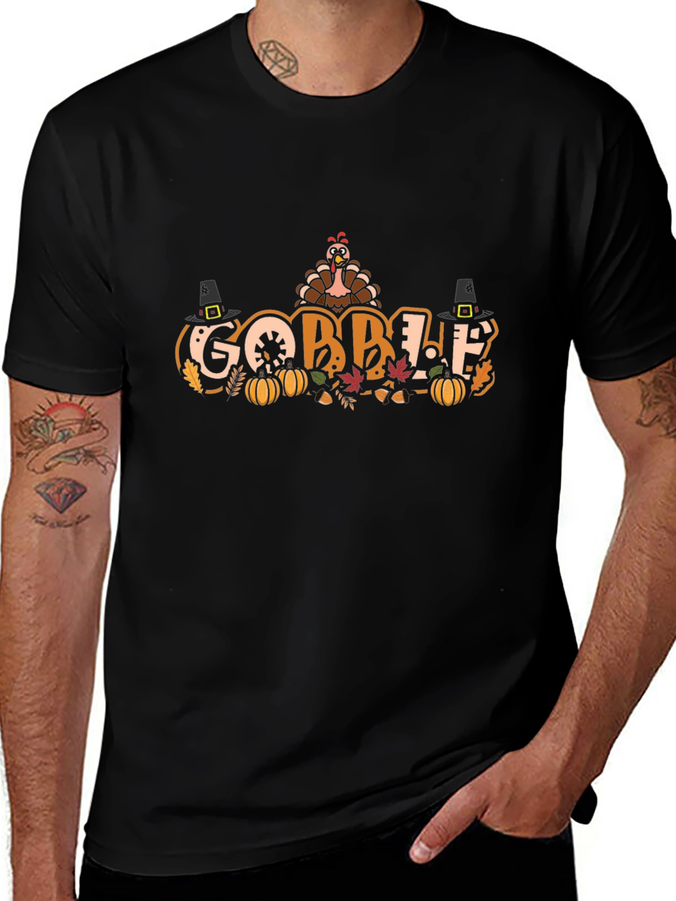 Thanksgiving Gobble Turkey T-Shirt