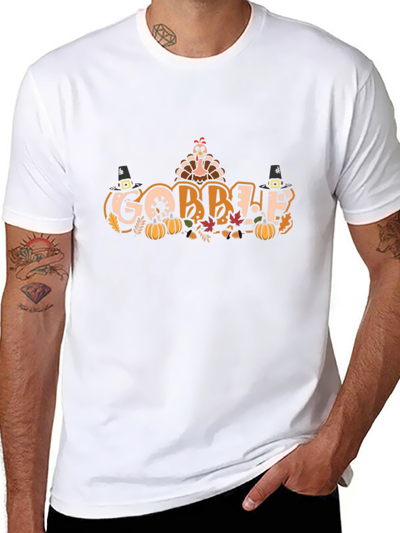 Thanksgiving Gobble Turkey T-Shirt