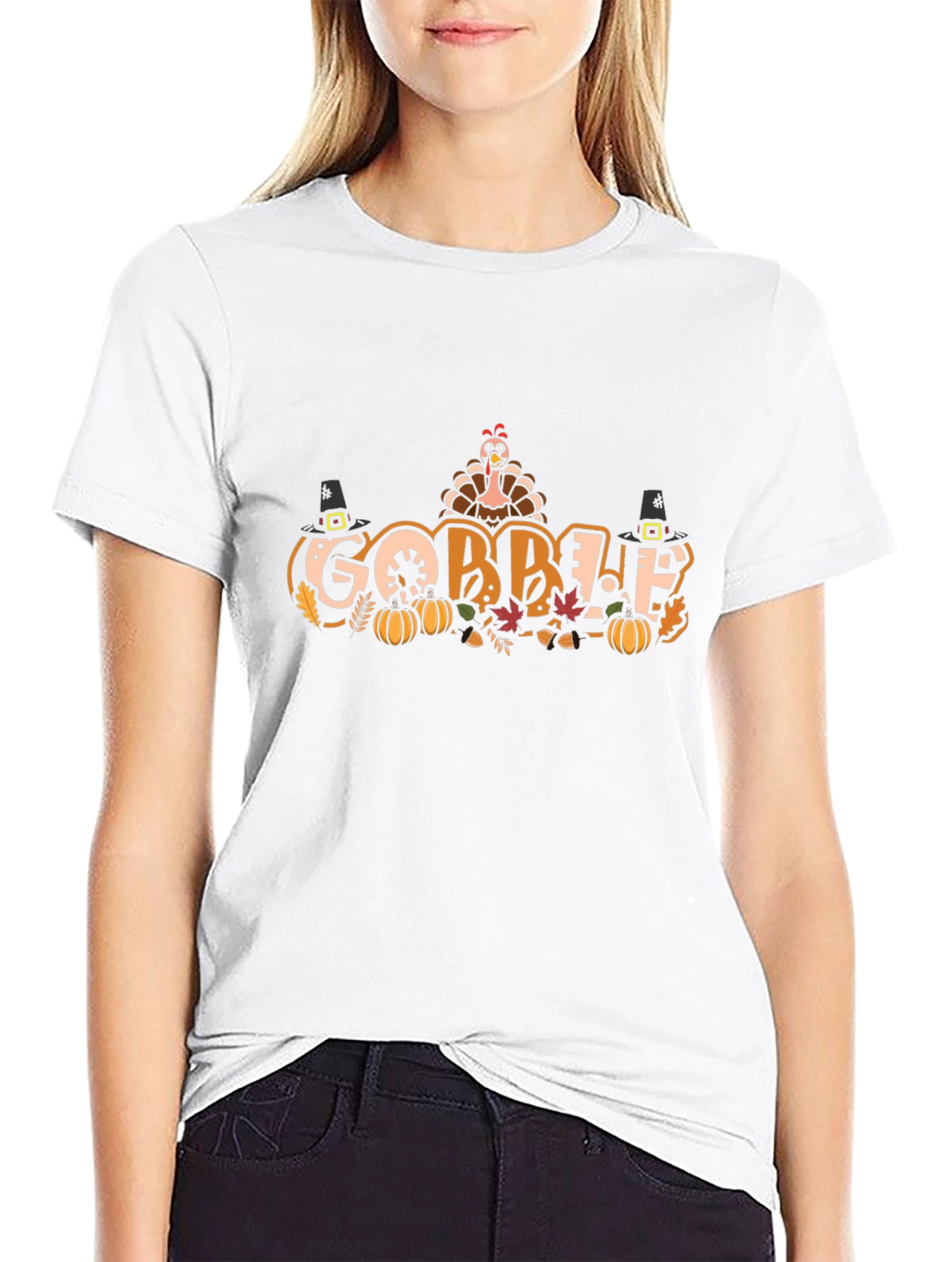 Thanksgiving Gobble Turkey T-Shirt