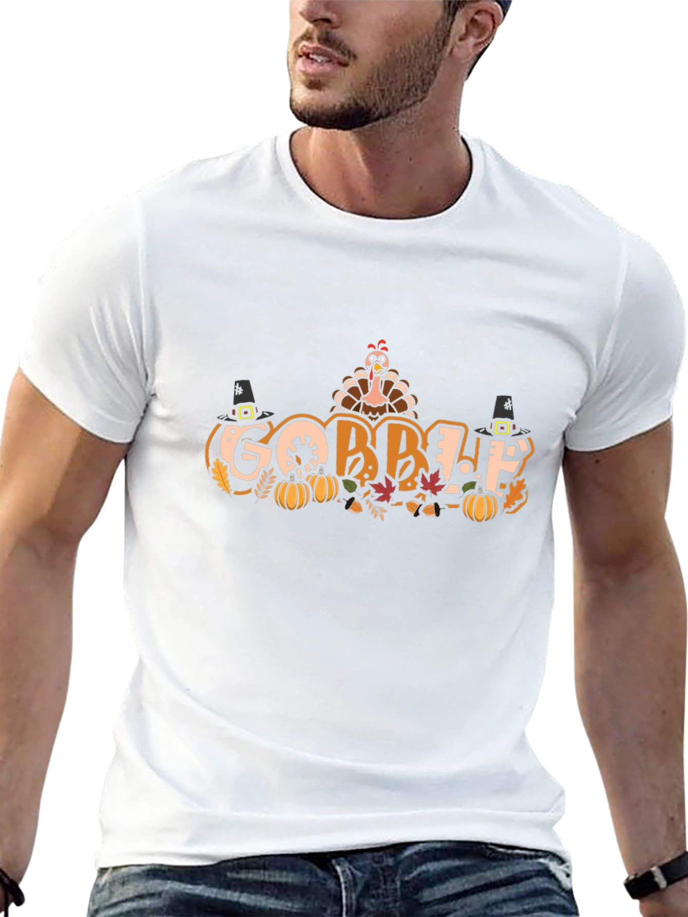 Thanksgiving Gobble Turkey T-Shirt