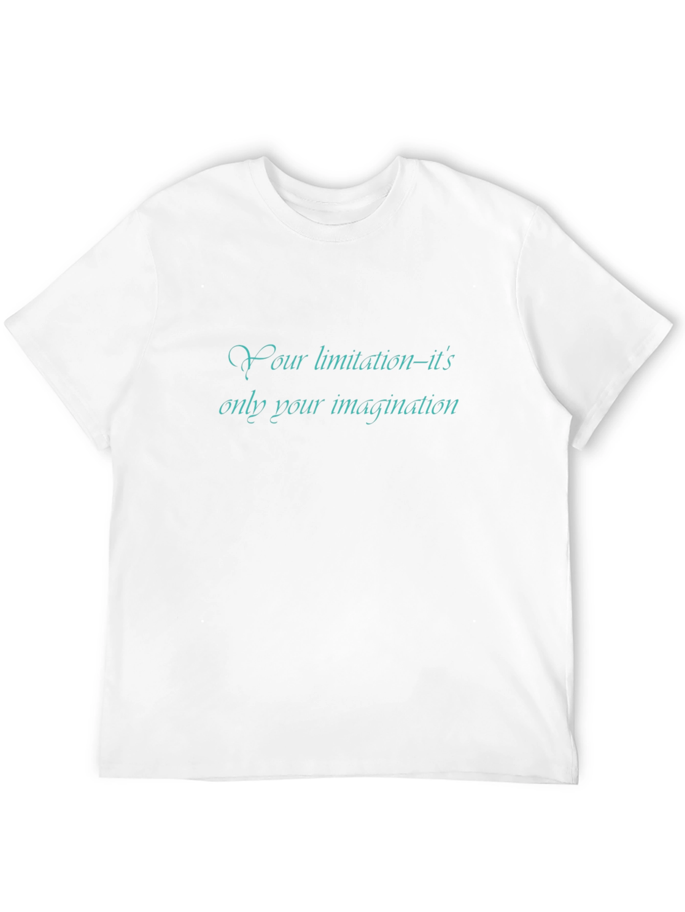 Inspirational Quote Black T-Shirt