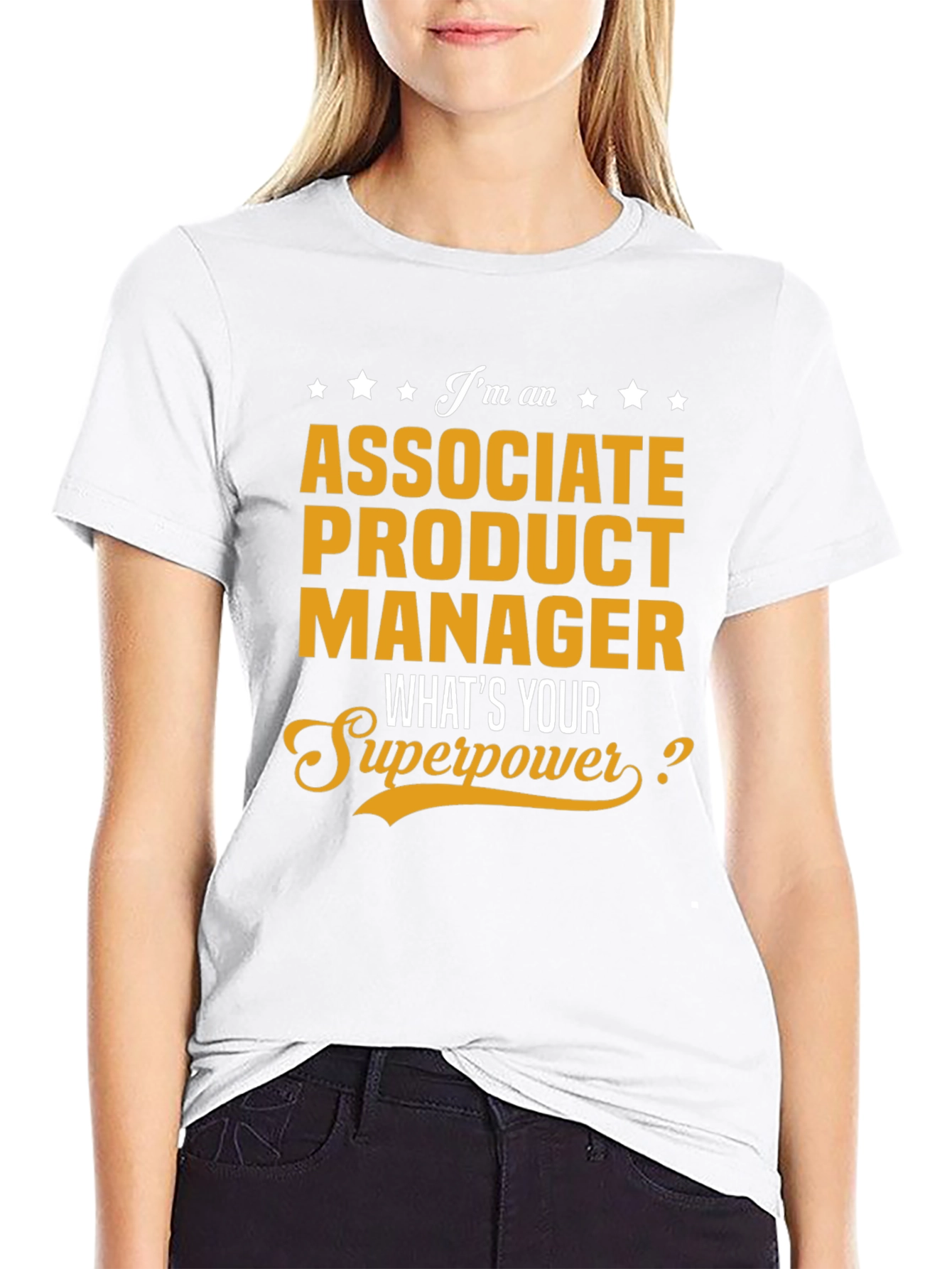 Associate Product Manager Superpower Graphic T-Shirt