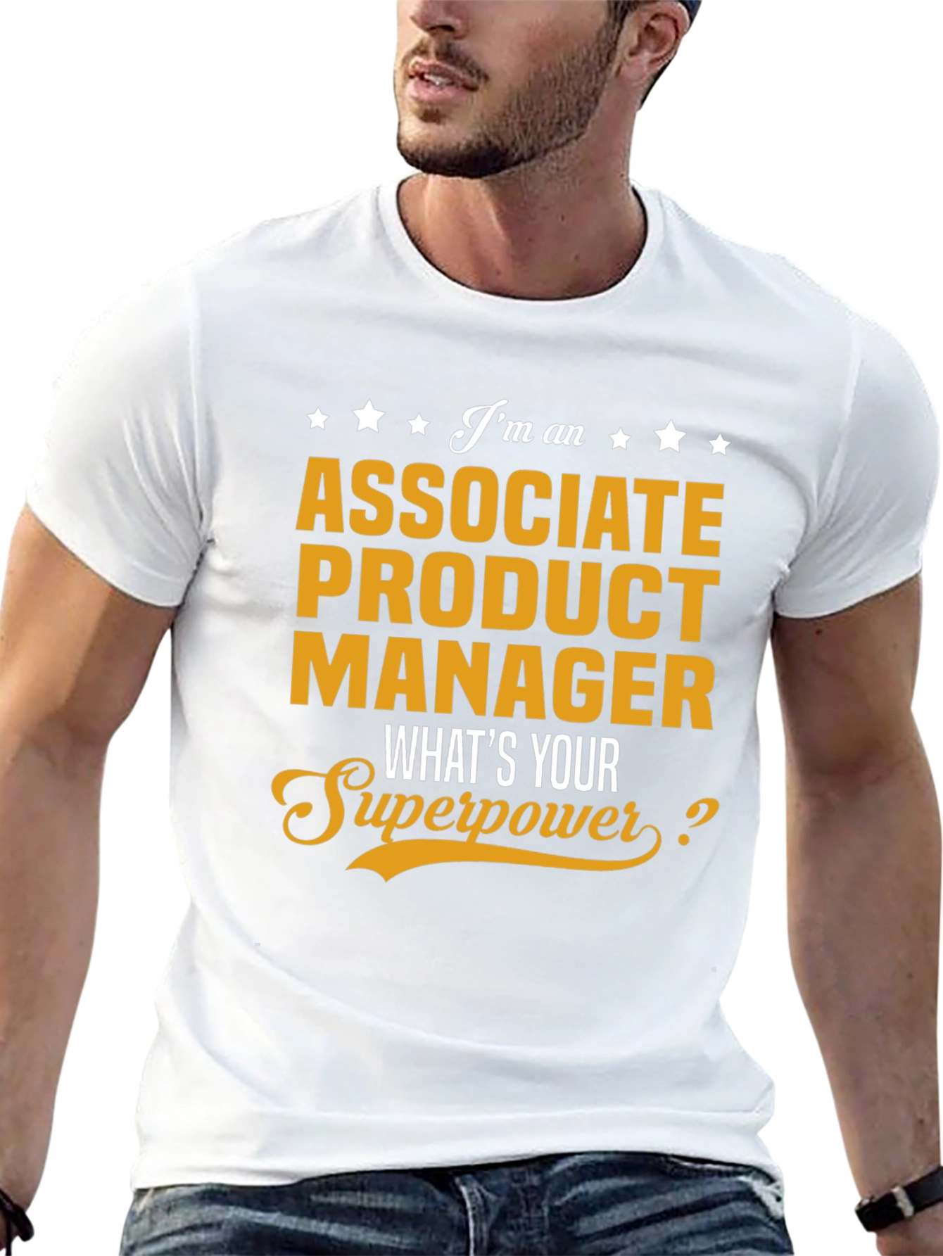 Associate Product Manager Superpower Graphic T-Shirt