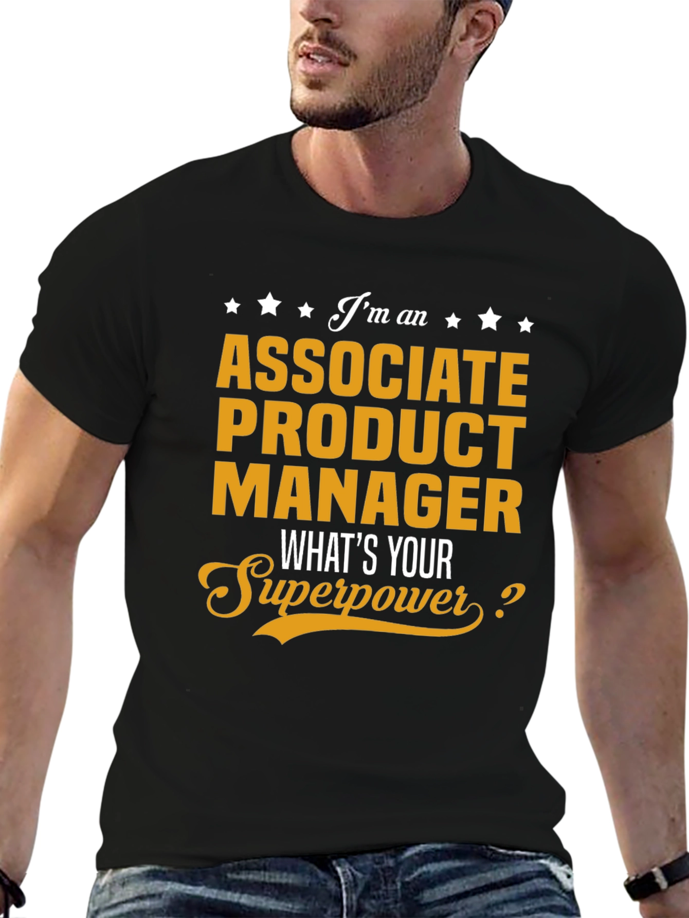 Associate Product Manager Superpower Graphic T-Shirt