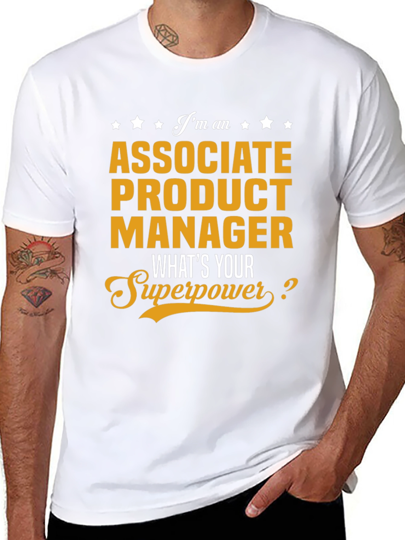 Associate Product Manager Superpower Graphic T-Shirt