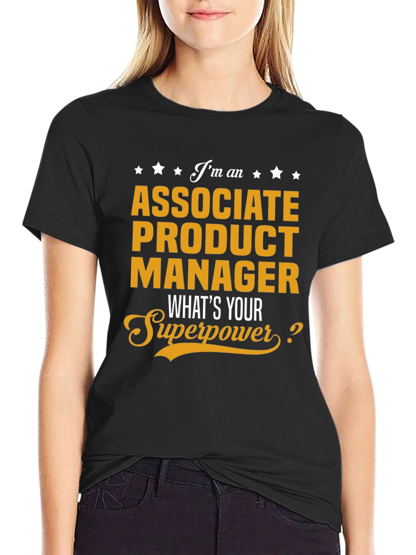 Associate Product Manager Superpower Graphic T-Shirt