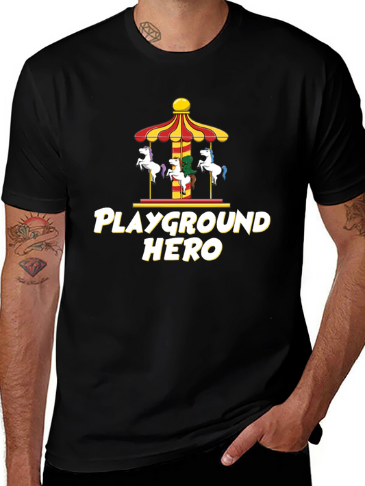 Playground Hero Carousel Graphic Tee