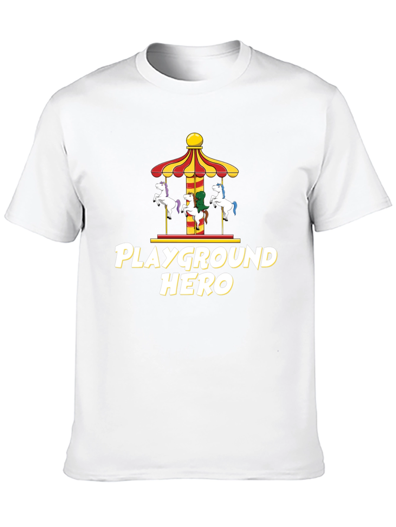 Playground Hero Carousel Graphic Tee