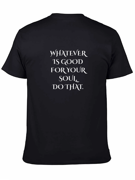 Soulful Statement Tee - Do Whats Good