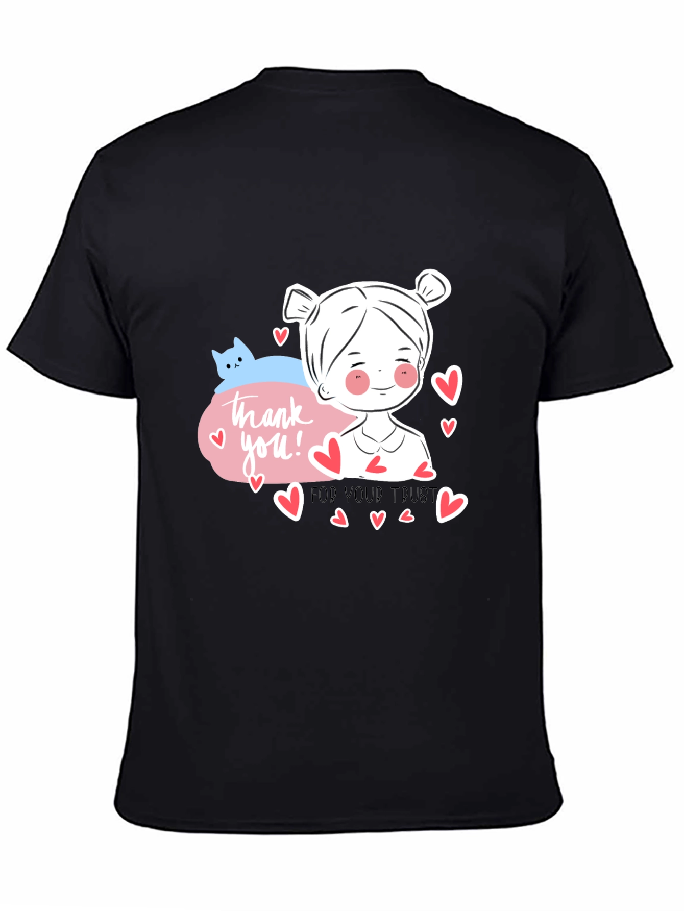 Cute Thank You T-Shirt