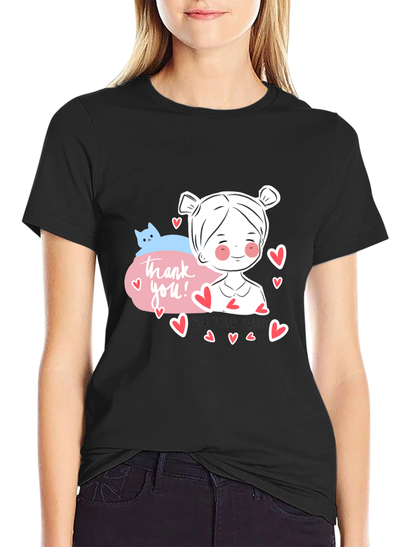 Cute Thank You T-Shirt