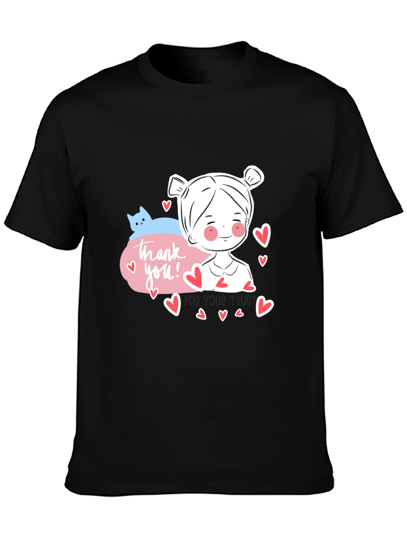 Cute Thank You T-Shirt