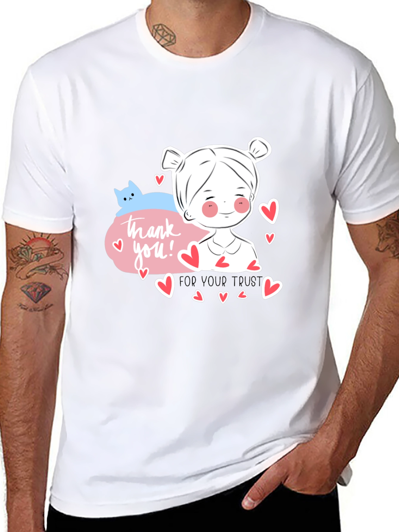 Cute Thank You T-Shirt