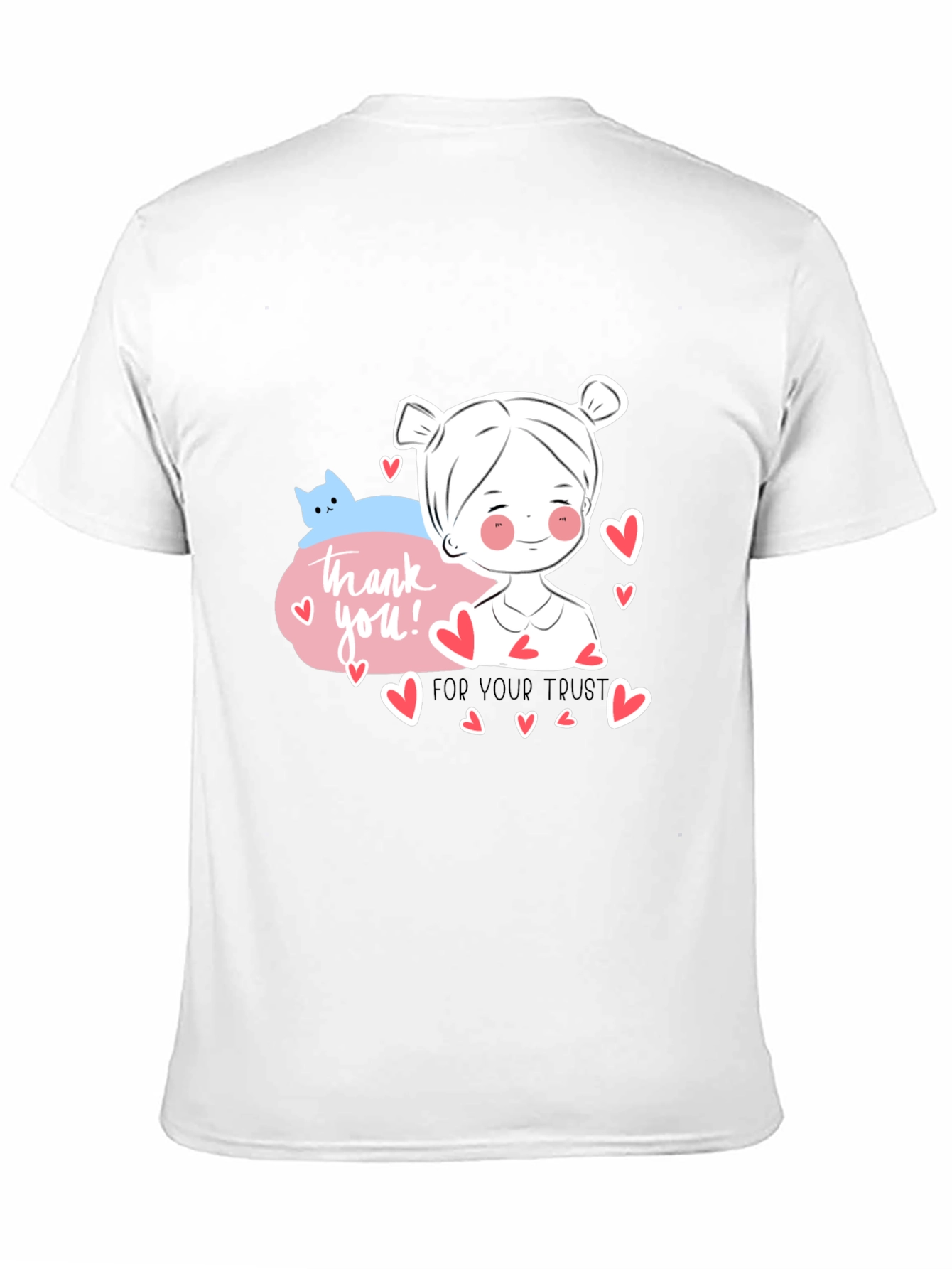 Cute Thank You T-Shirt