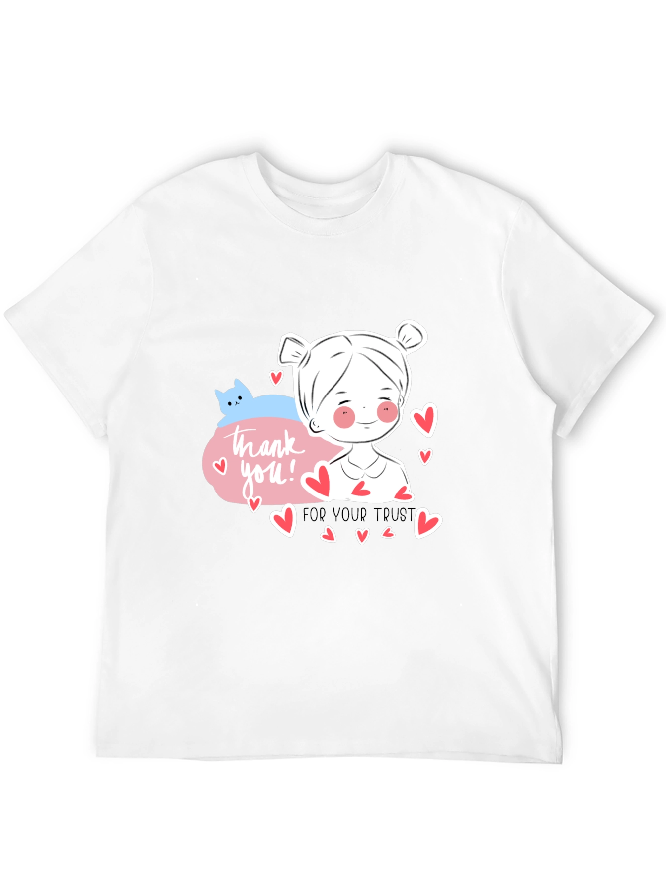 Cute Thank You T-Shirt