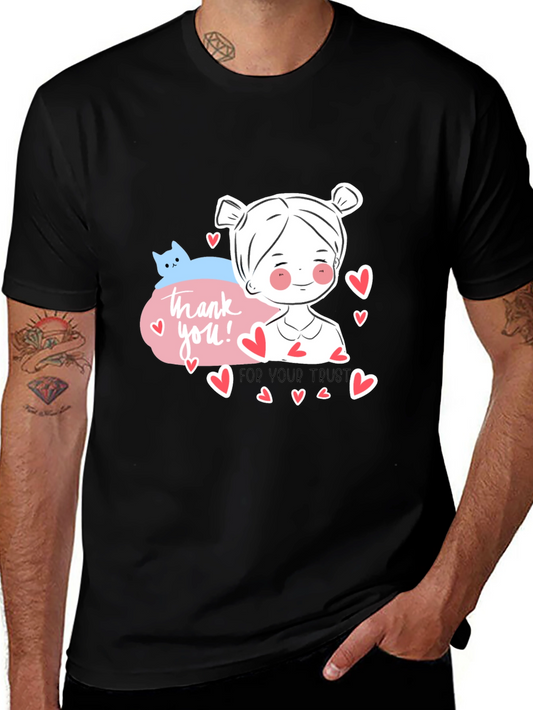 Cute Thank You T-Shirt