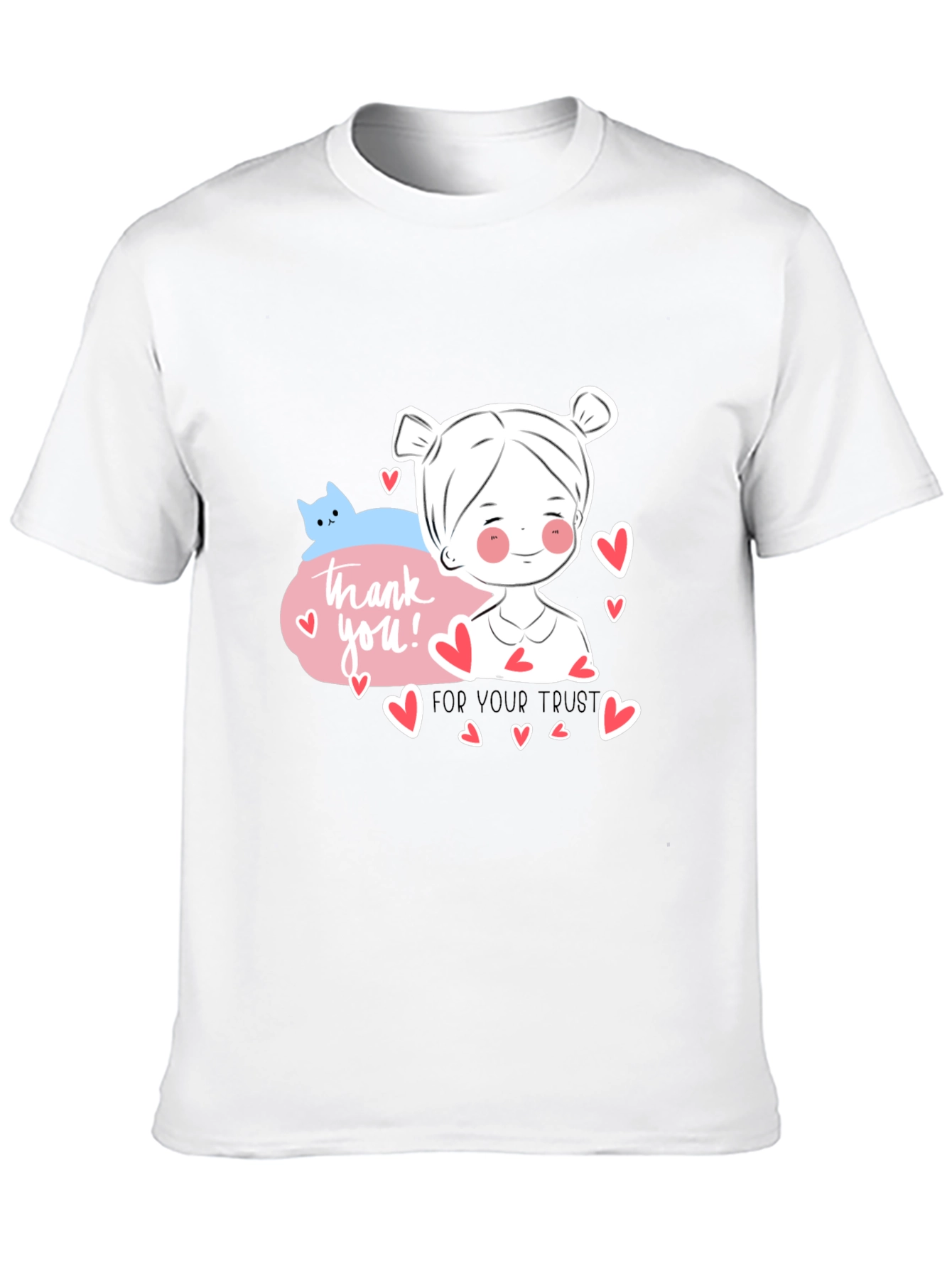 Cute Thank You T-Shirt