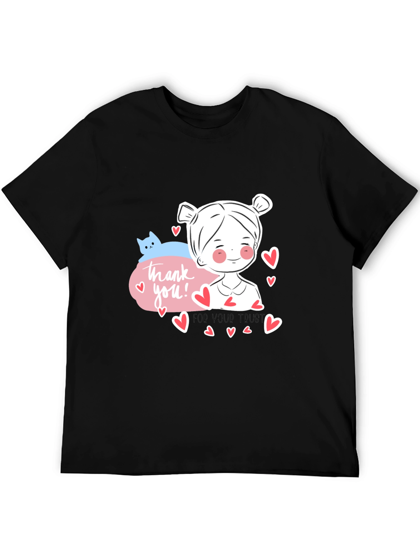Cute Thank You T-Shirt