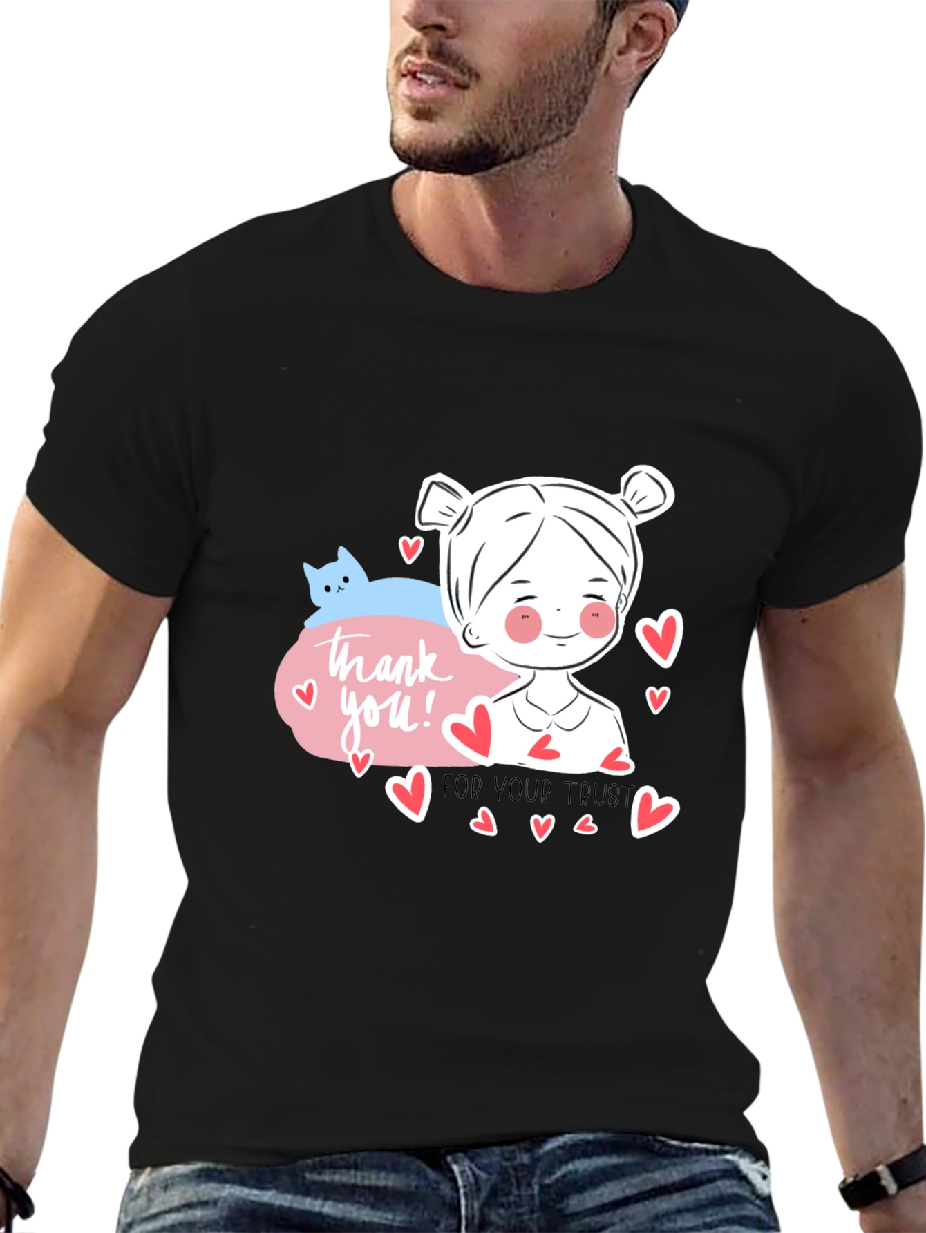 Cute Thank You T-Shirt