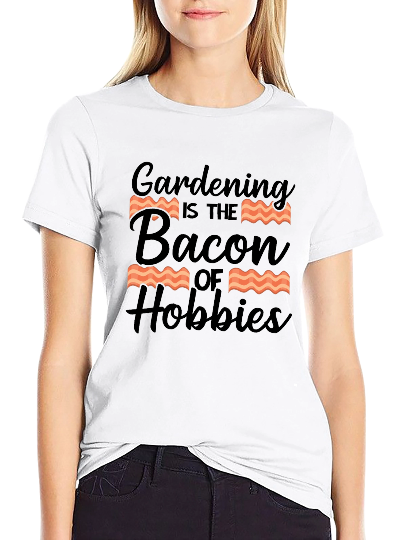 Gardening is the Bacon of Hobbies T-Shirt
