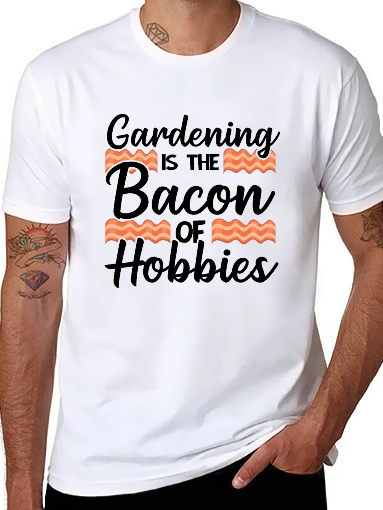 Gardening is the Bacon of Hobbies T-Shirt