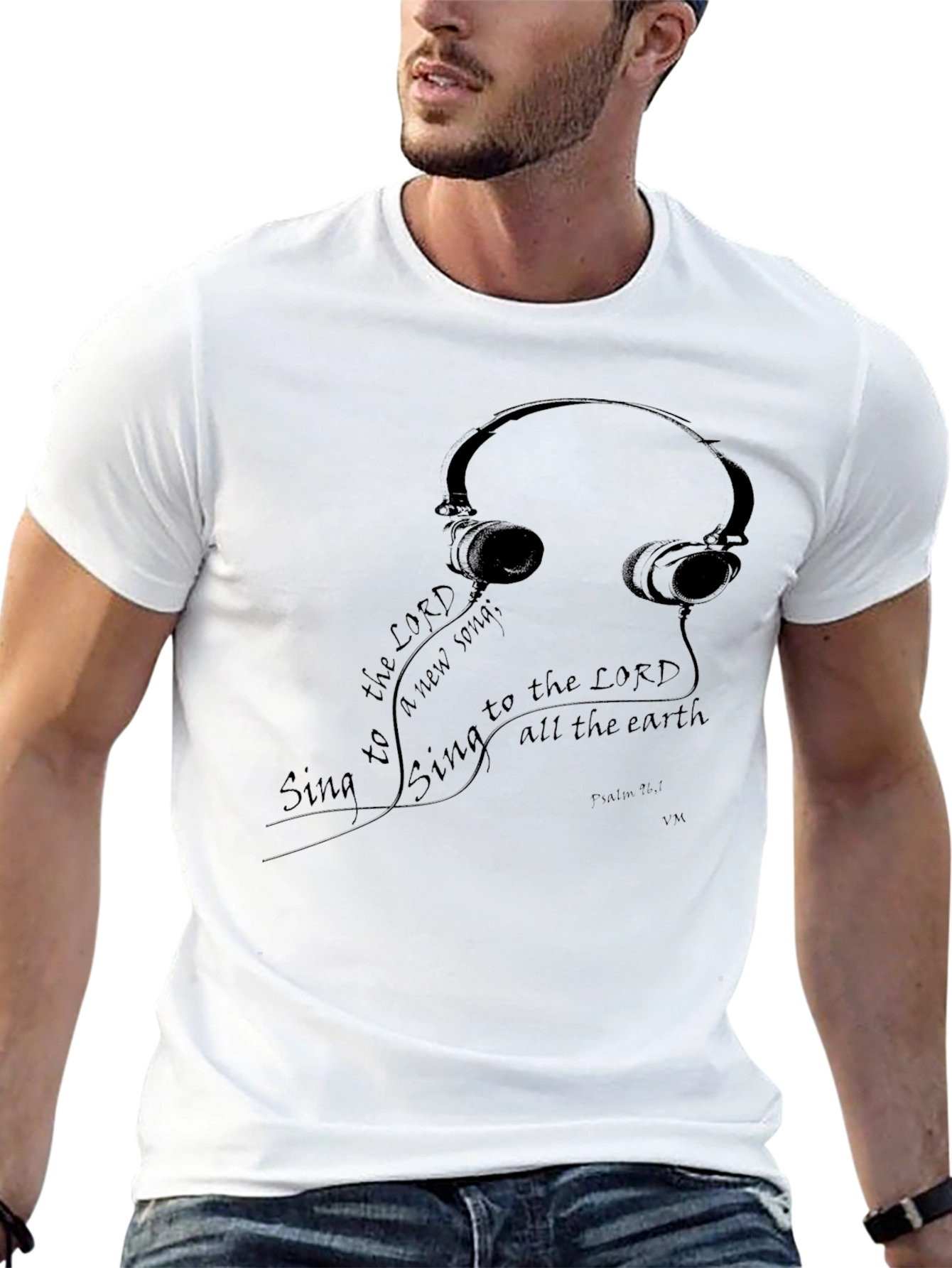 Sing to the Lord Graphic Tee
