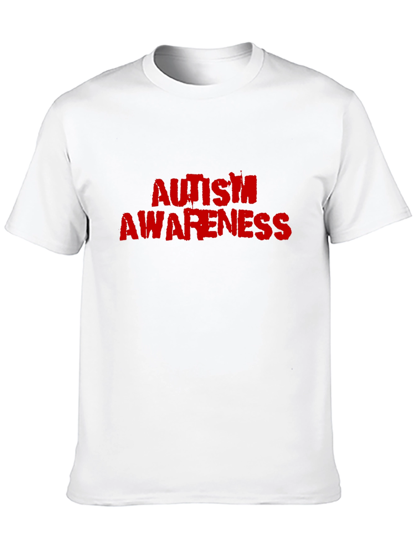 Autism Awareness Graphic T-Shirt - Black