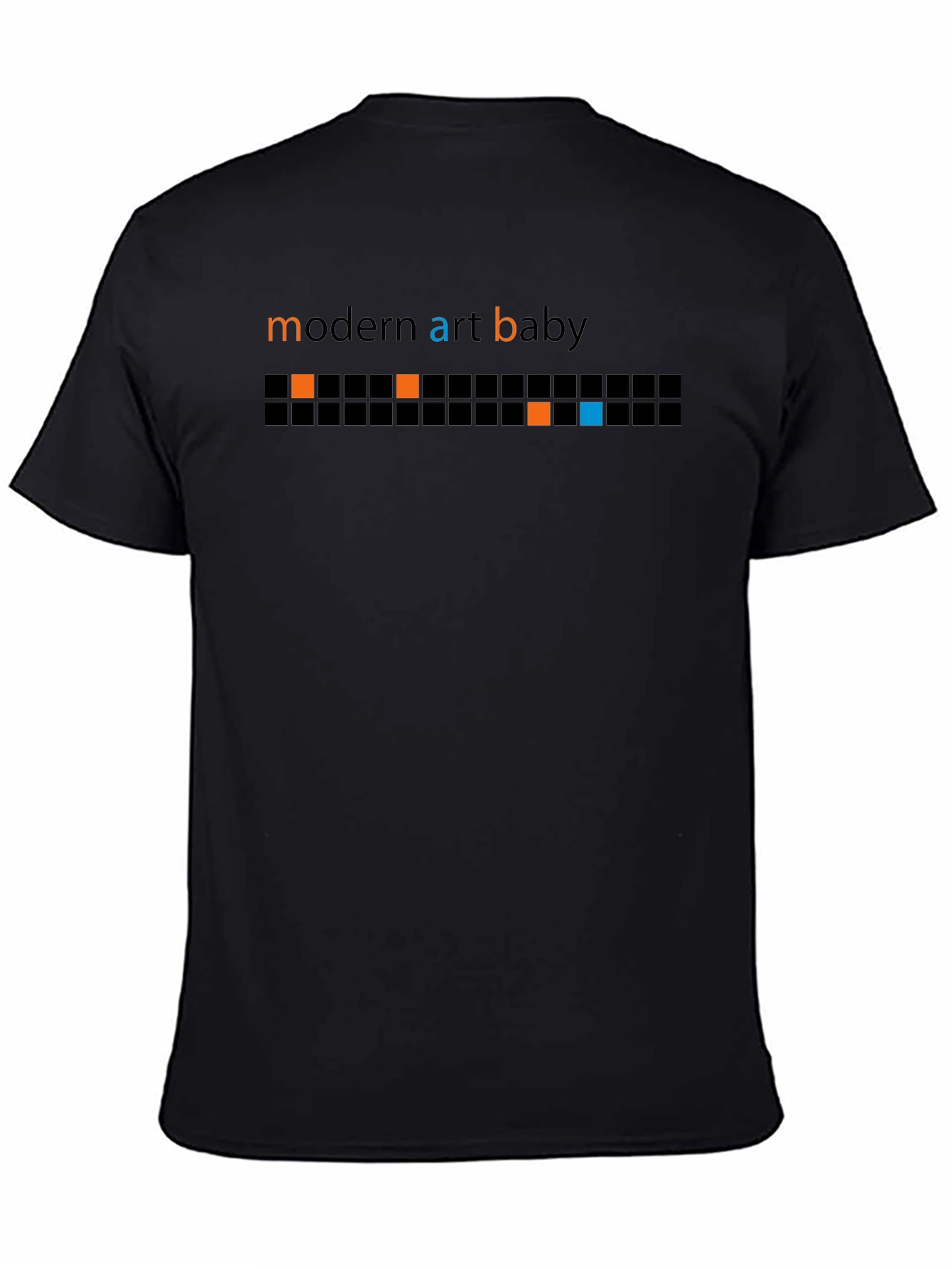 Modern Art Baby Graphic T-Shirt - Soft Cotton Tee